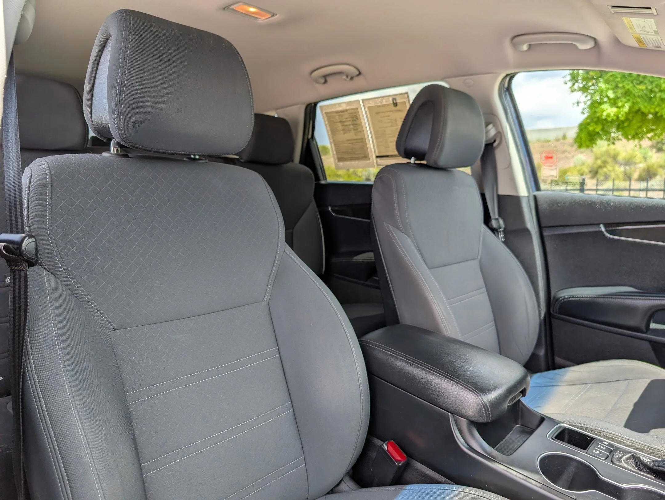 Used 2016 Blaze Blue Kia LX image 27
