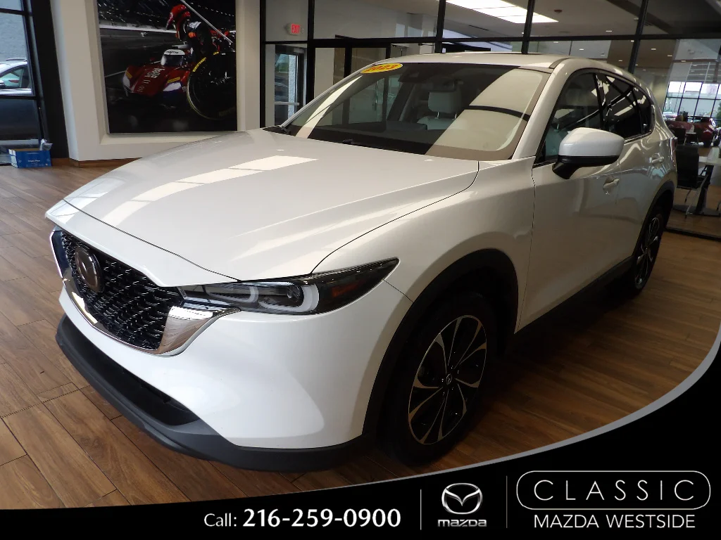 2023 Mazda CX-5 S Premium package Auto AWD's photo