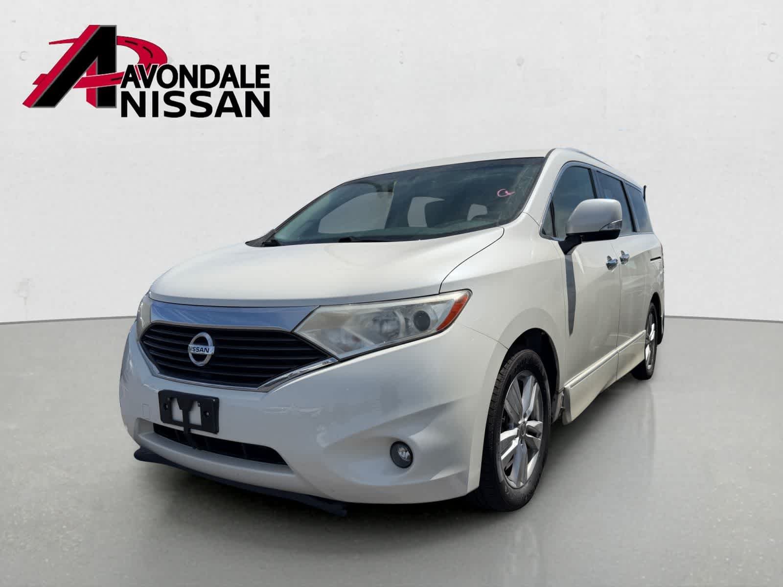 Used 2015 Nissan Quest SL with VIN JN8AE2KP9F9131397 for sale in Avondale, AZ