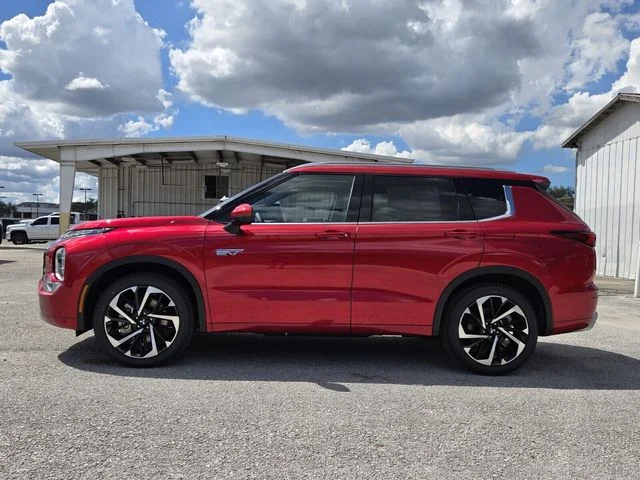 New 2025 Red Mitsubishi SEL image 5