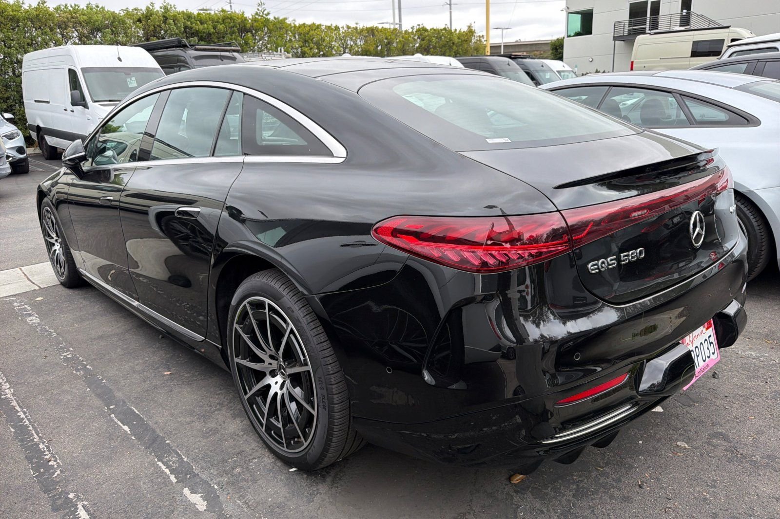 Used 2022 Black Mercedes-Benz 580 image 10