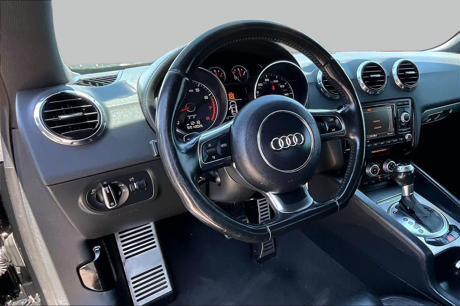 Used 2012 Brilliant Black Audi 2.0T Premium Plus image 5