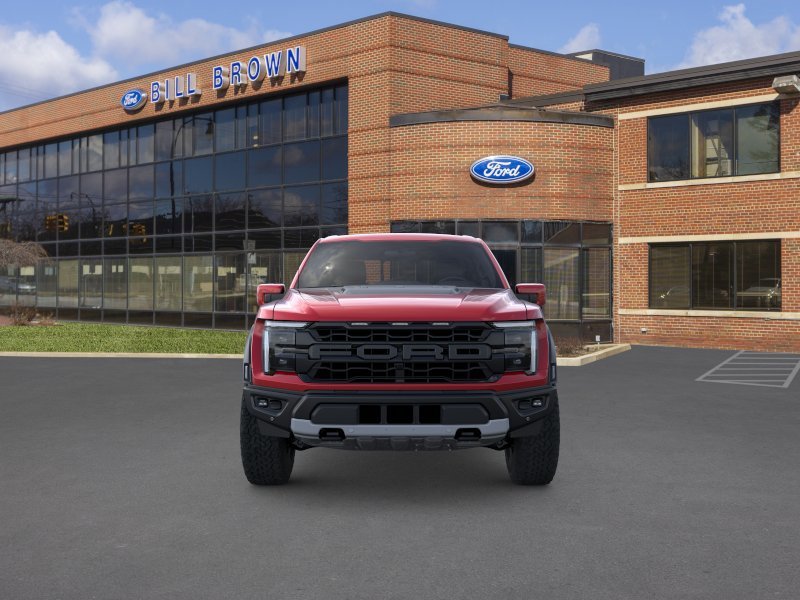 New 2026 Ruby Red Metallic Tinted Clearcoat Ford Raptor image 6