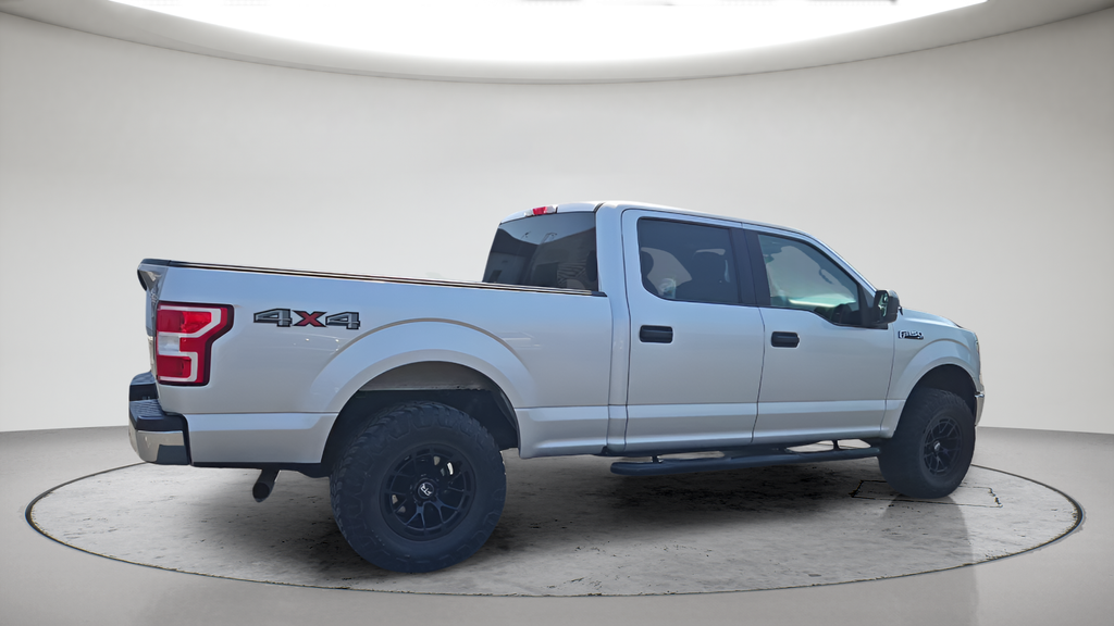 Used 2019 Ingot Silver Metallic Ford XLT image 6