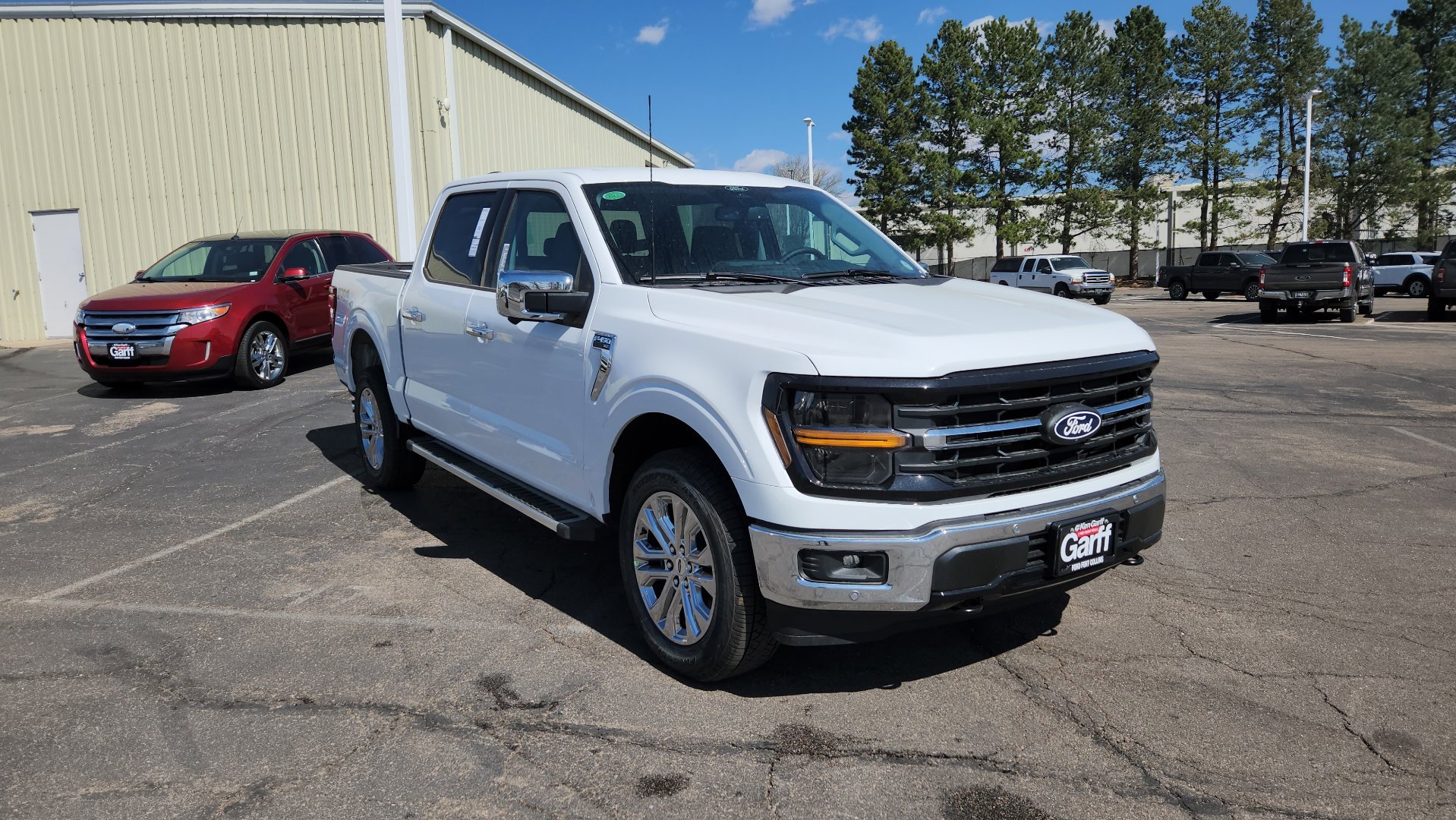 New 2026 Oxford White Ford XLT image 20