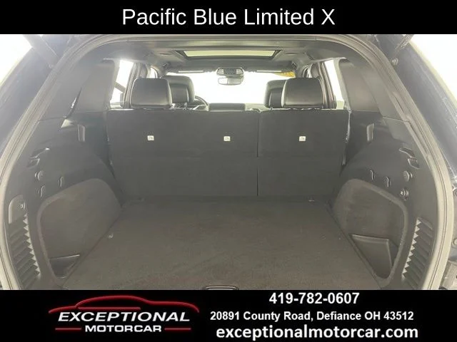 Used 2020 Blue Jeep Limited X image 47