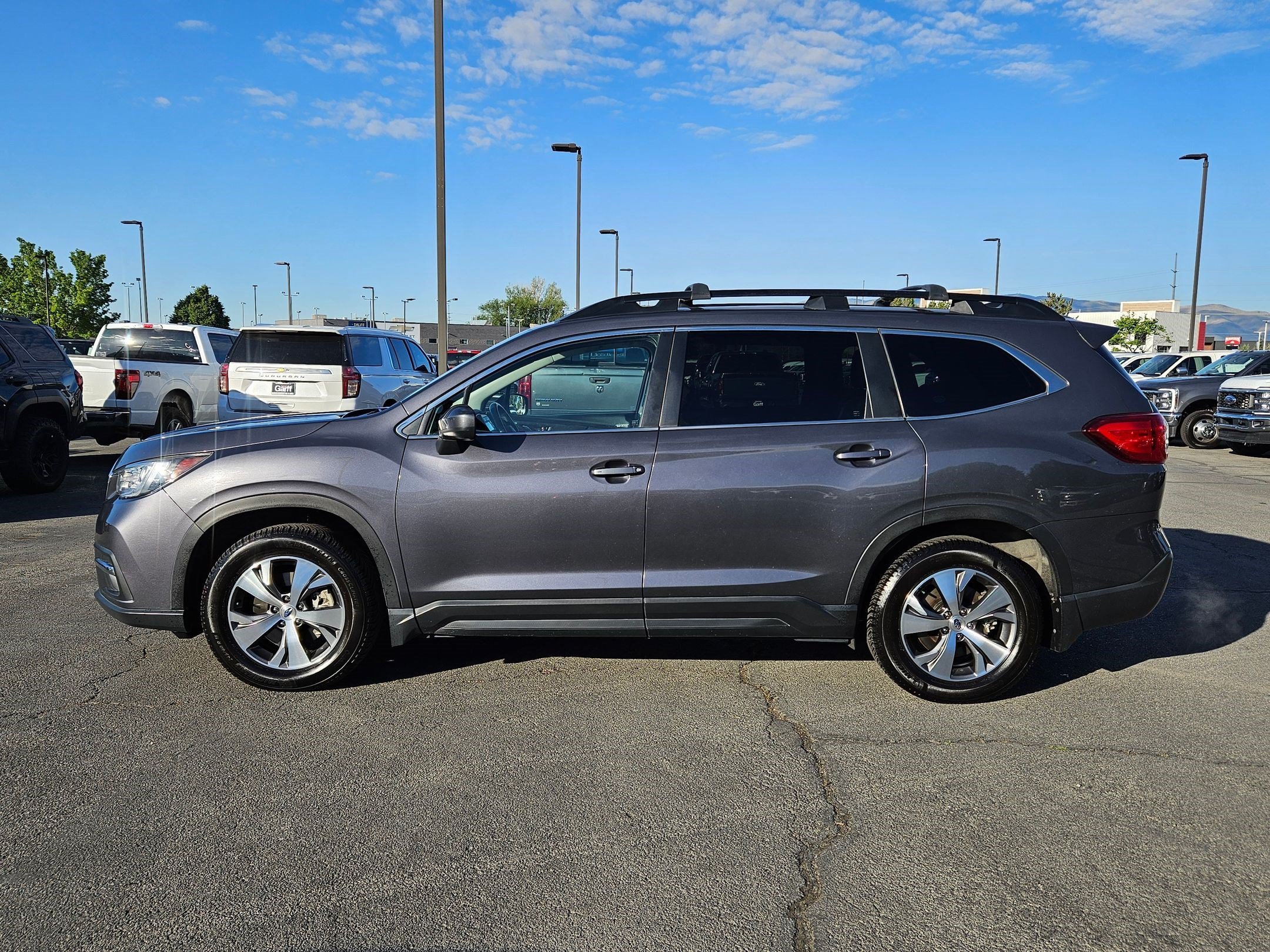 Used 2022 Magnetite Gray Metallic Subaru Premium image 7