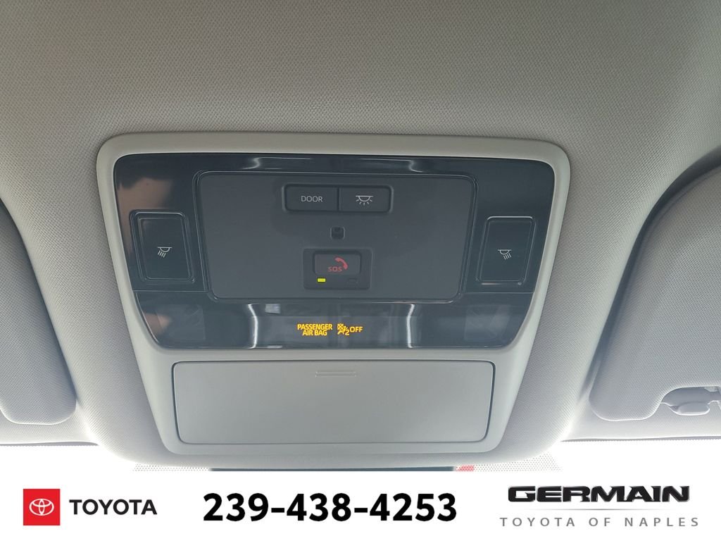 Used 2024 Silver Toyota XLE image 34