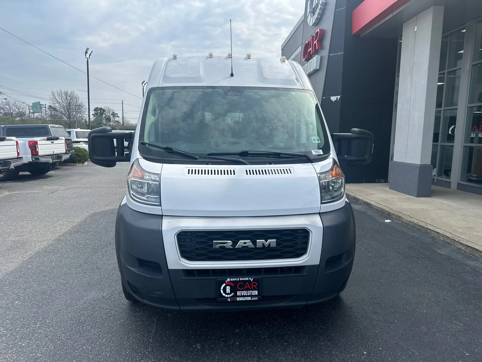 Used 2021 WHITE Ram  image 2
