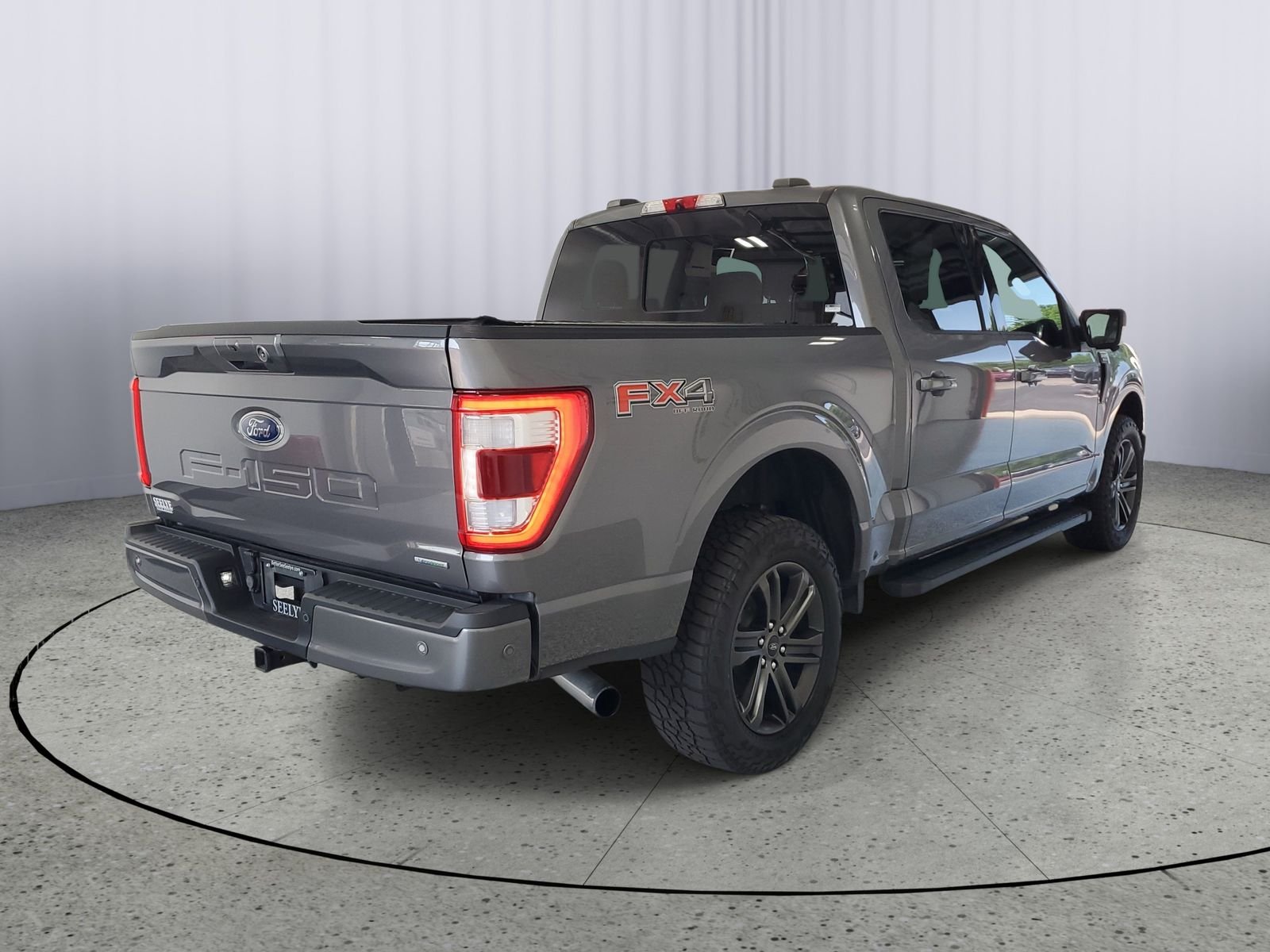 Certified Used 2021 Gray Ford Lariat image 4