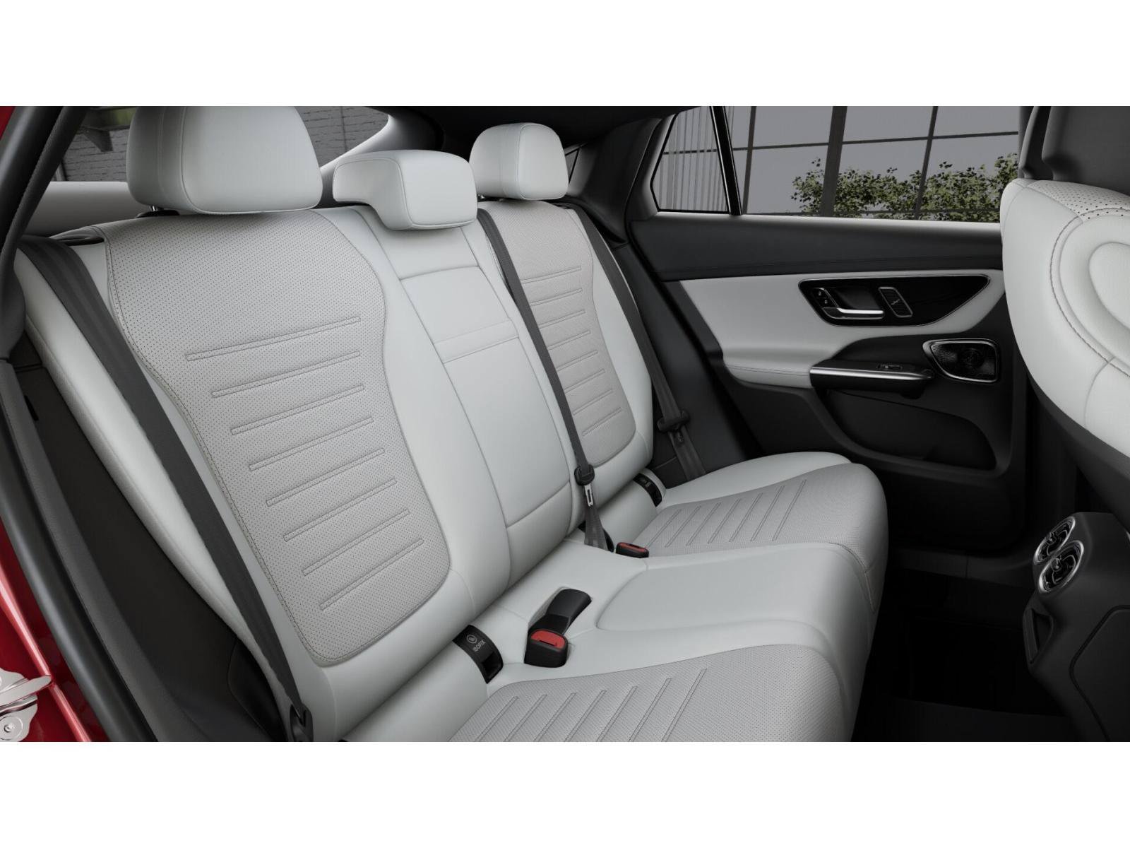 New 2027 MANUFAKTUR Patagonia Red Metallic Mercedes-Benz GLC 300 4MATIC® Coupe image 5
