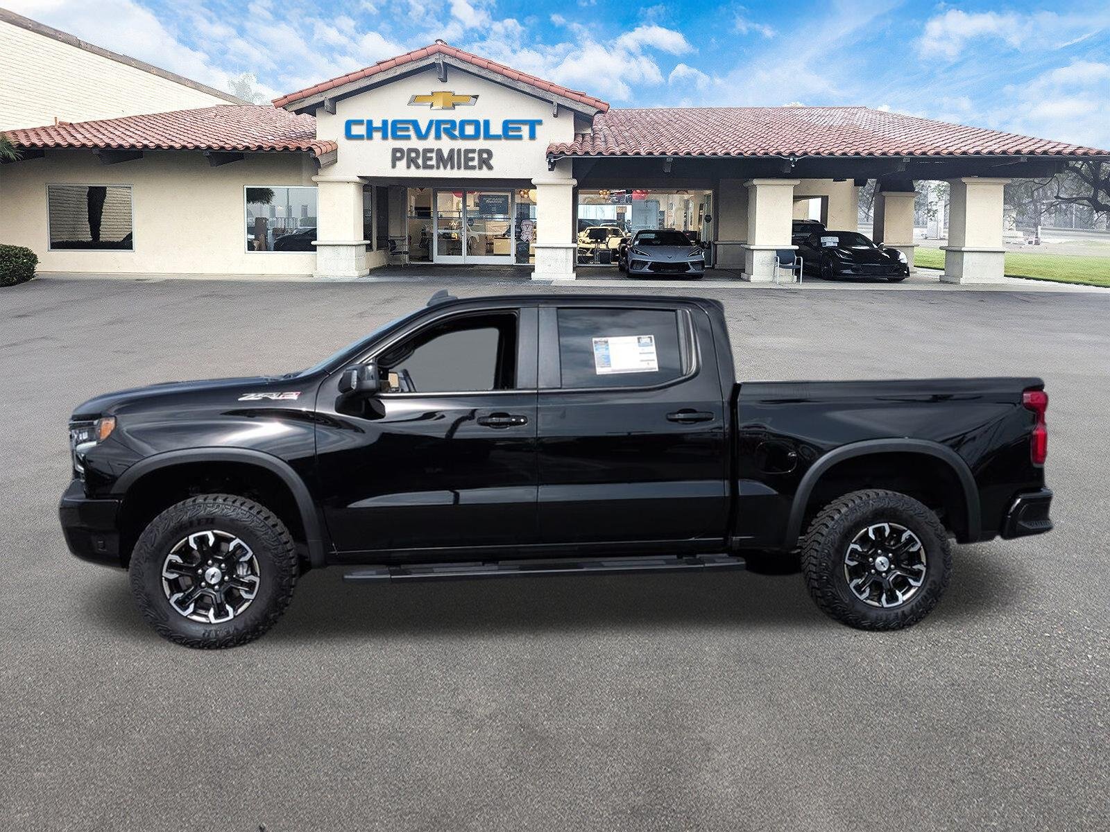 Used 2025 Black Chevrolet ZR2 image 5