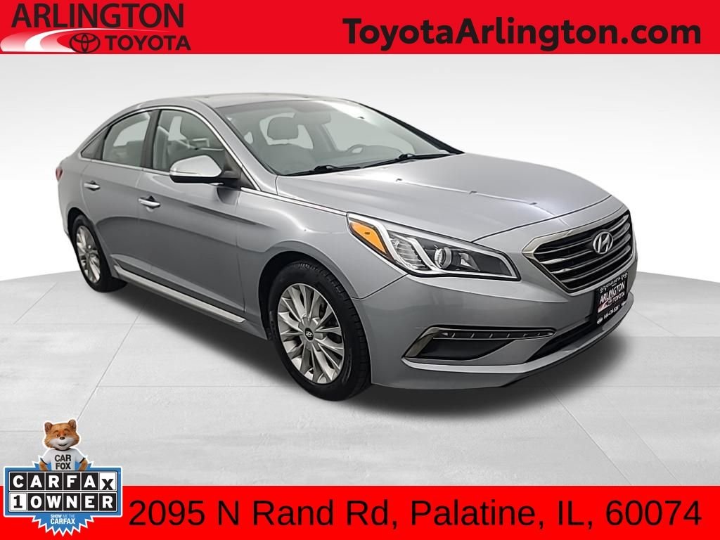 2015 Hyundai Sonata Limited