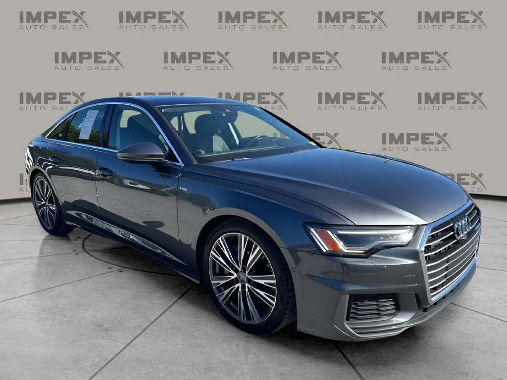 Used 2019 Gray Audi 3.0T Premium Plus image 8