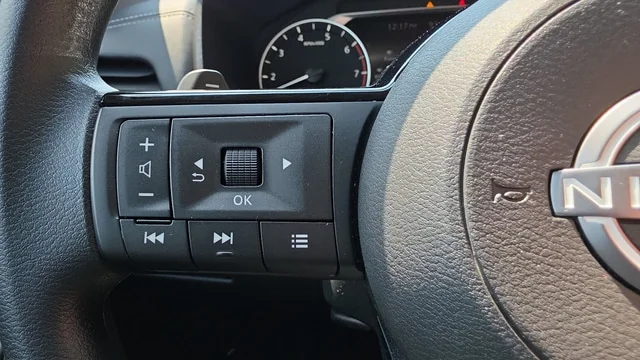Used 2023 Gun Metallic Nissan SV image 18