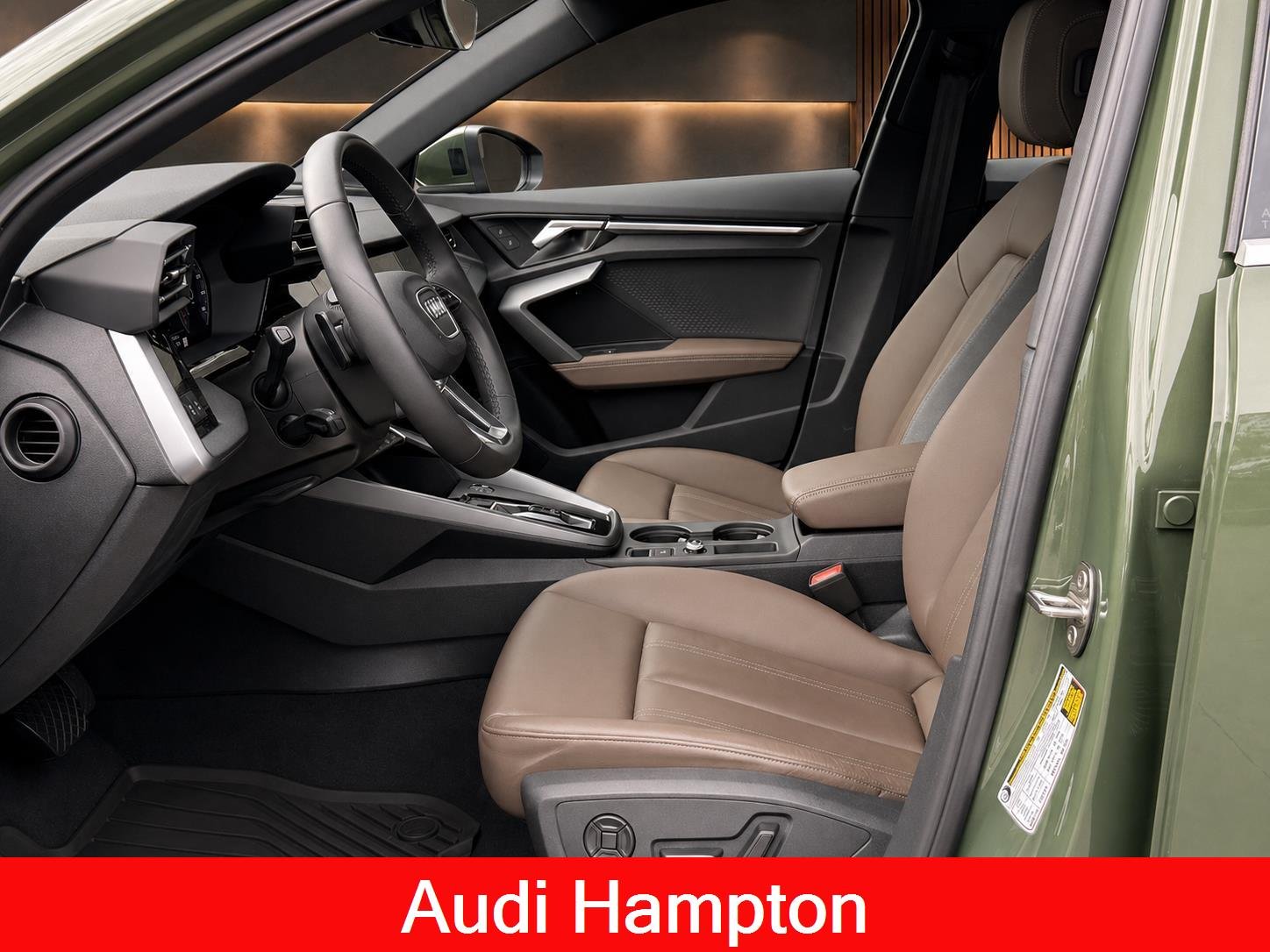 Used 2025 District Green Metallic Audi Premium Plus image 9