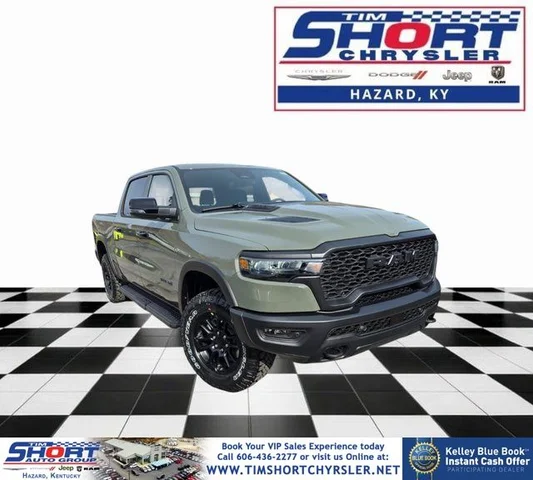 2026 RAM 1500 Rebel