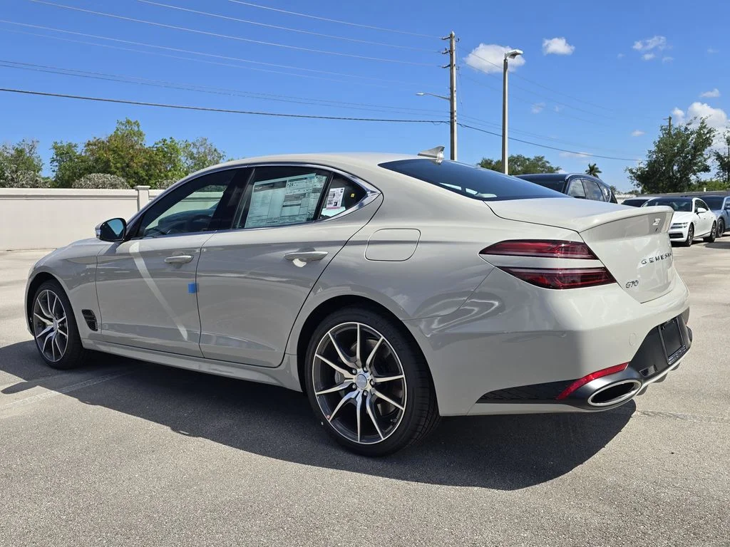 New 2026 Gray Genesis 2.5T Prestige image 4