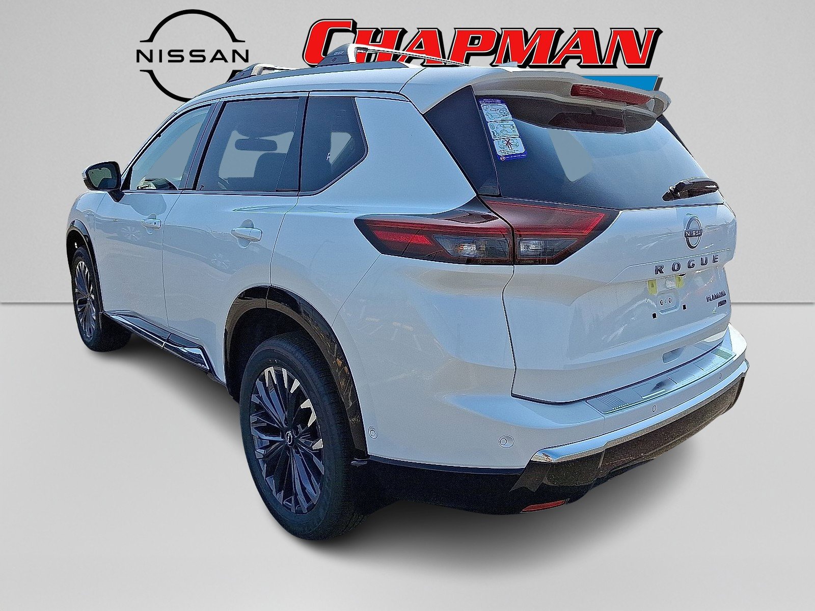 New 2026 Everest White Pearl TriCoat Nissan Platinum image 3
