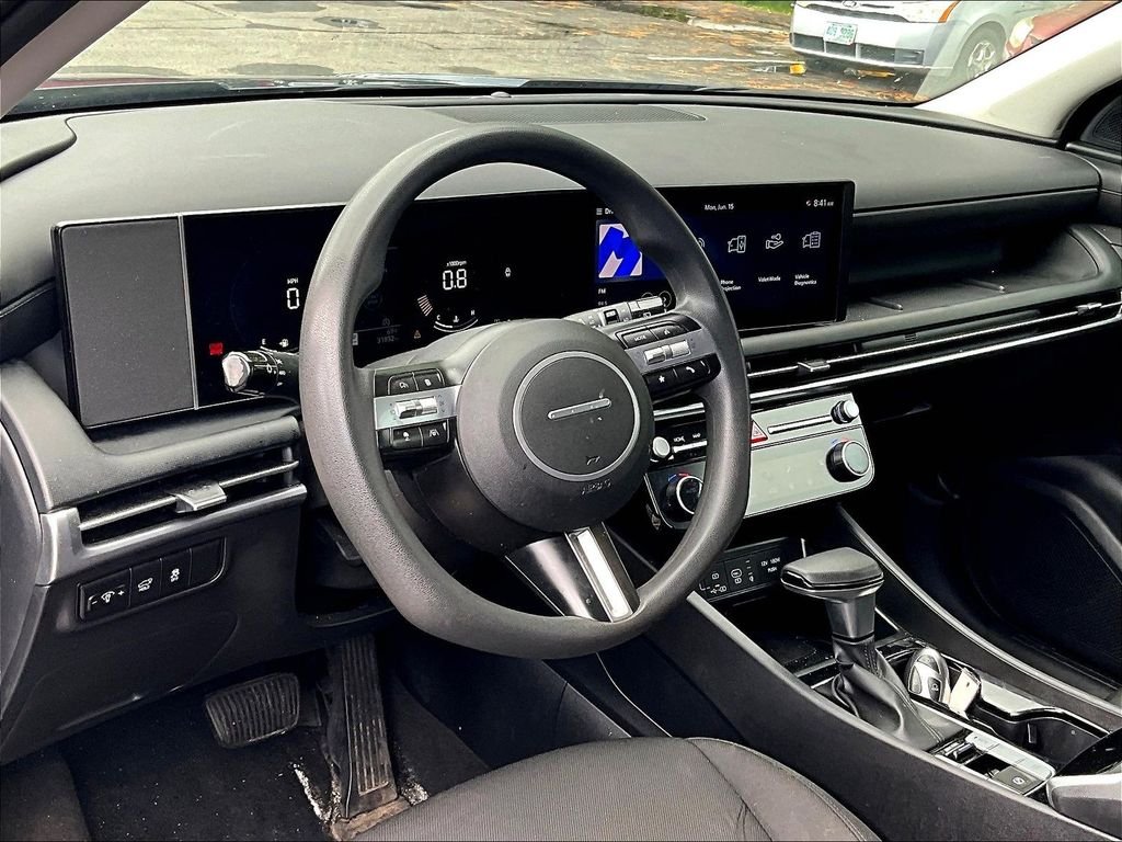 Used 2025 Atlantic Blue Hyundai SEL image 8