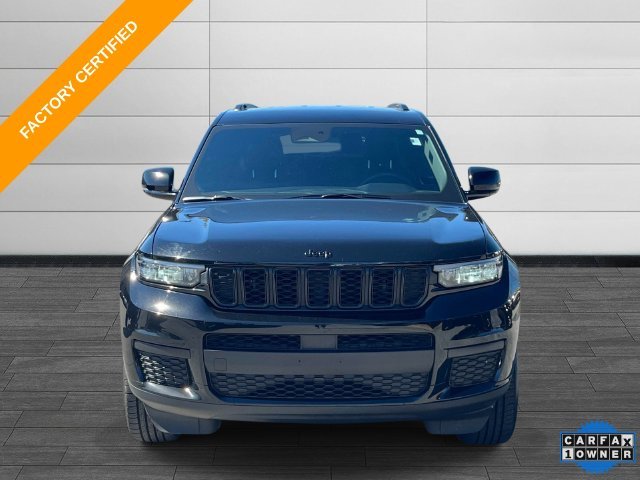 Certified Used 2024 Black Jeep Altitude image 9