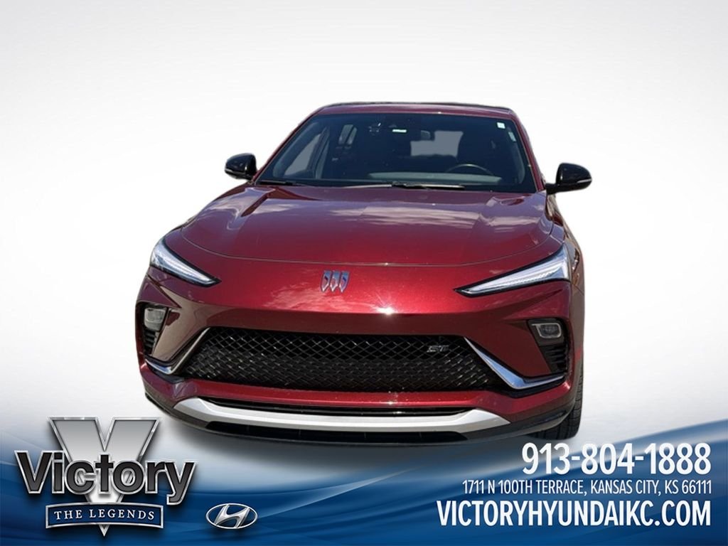Used 2024 Red Buick Sport Touring image 8