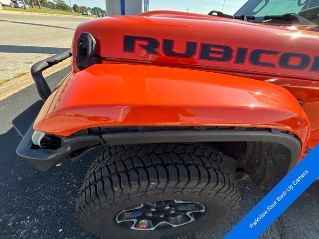 Used 2023 Metallic Jeep Rubicon image 12