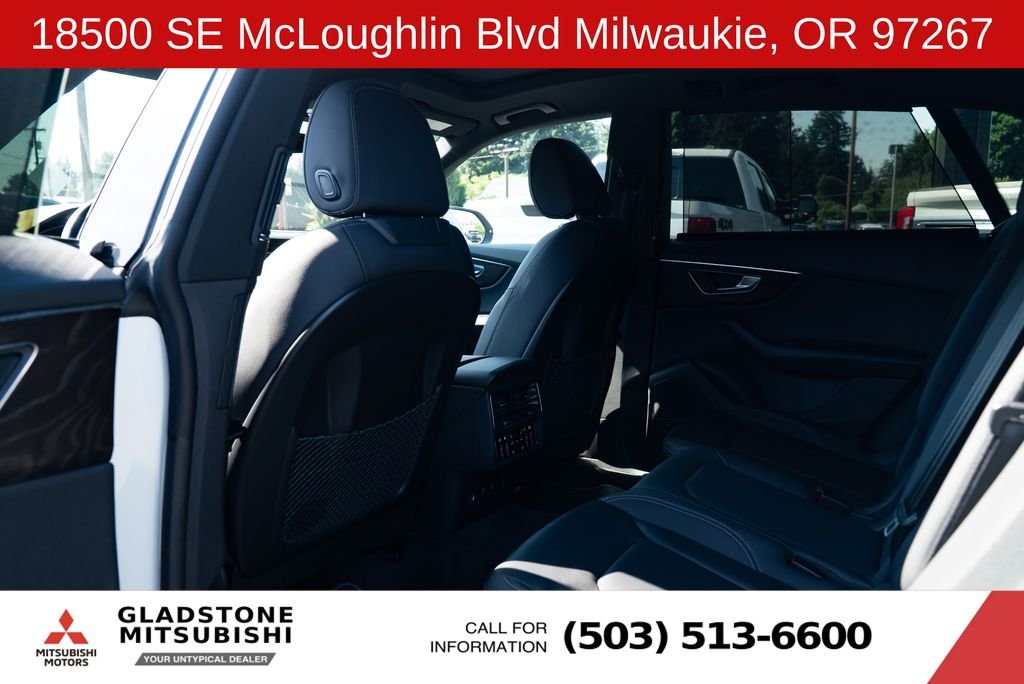 Used 2019 Glacier White Metallic Audi 3.0T Prestige image 23