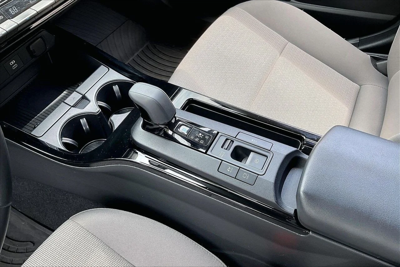 Certified Used 2023 Beige Toyota LE image 32