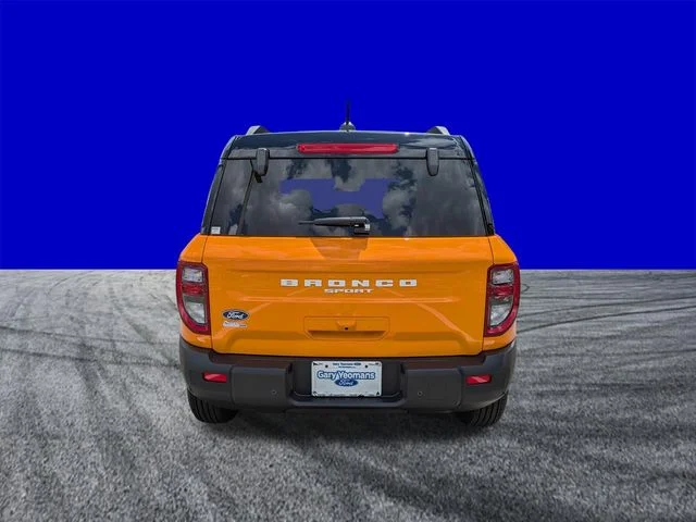 New 2026 Orange Fury Metallic Tri-Coat Ford Outer Banks® image 5