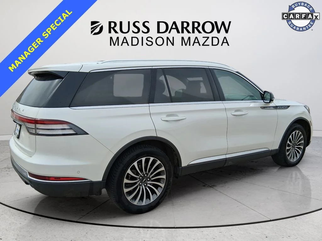 Used 2020 White Lincoln Reserve image 5