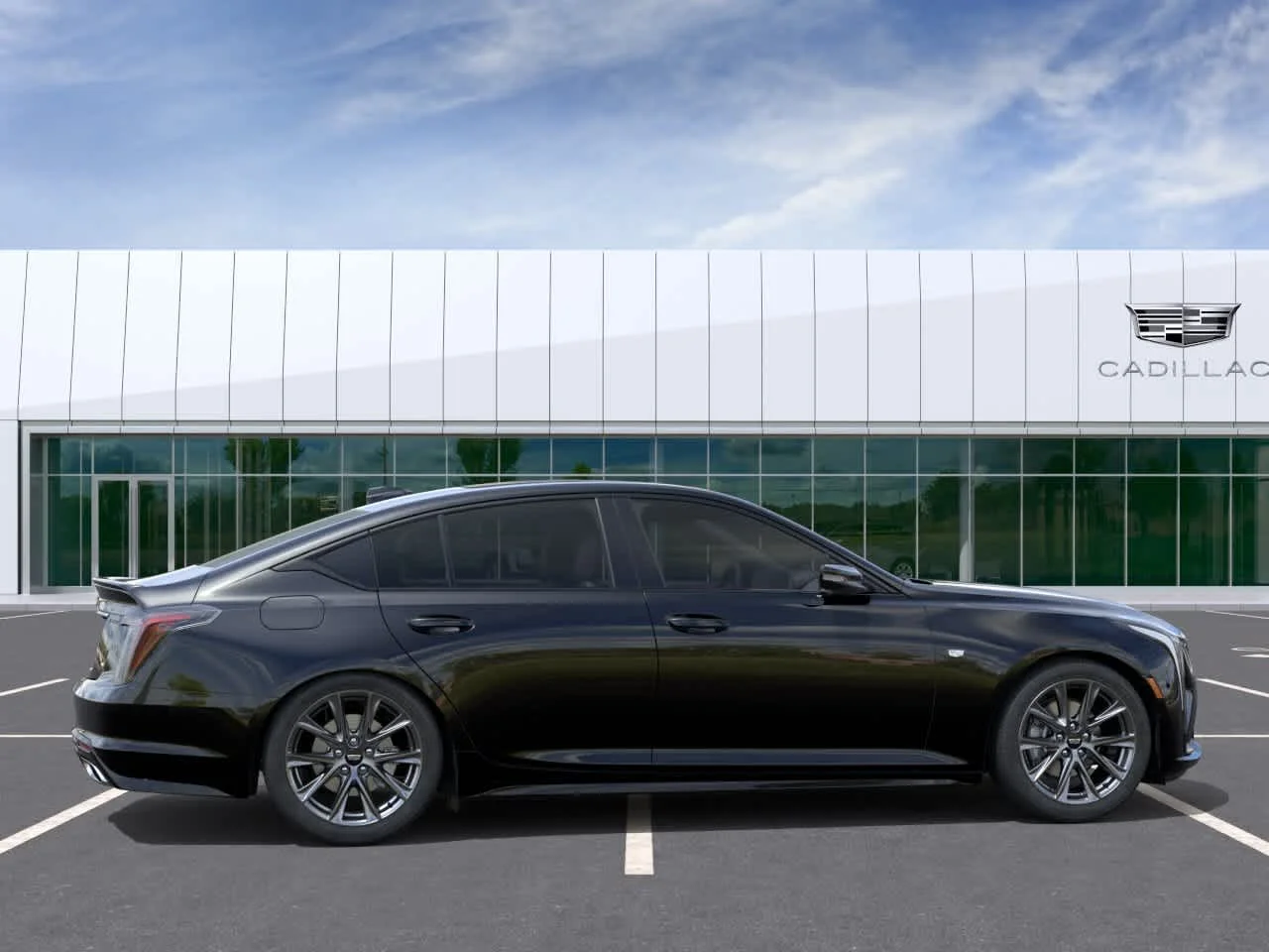 New 2026 Black Raven Cadillac Sport image 5