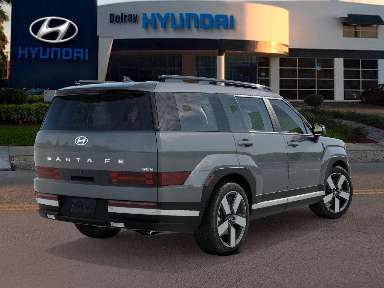 New 2027 Gray Hyundai Limited image 4