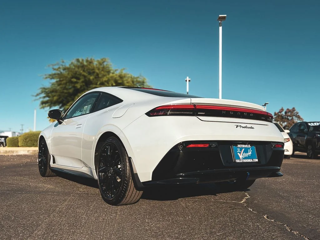 New 2026 White Honda  image 5