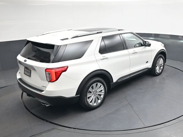 Used 2023 White Ford King Ranch image 24