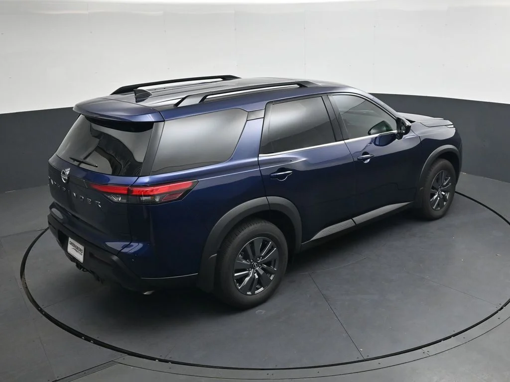 Used 2026 Blue Nissan SV image 31