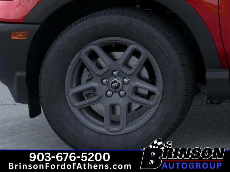 New 2026 Ruby Red Metallic Tinted Clearcoat Ford Big Bend® image 19