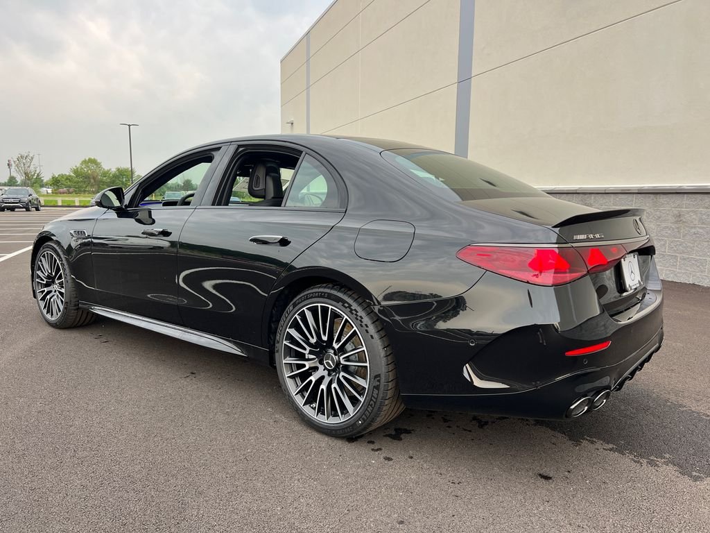 New 2027 Obsidian Black Metallic Mercedes-Benz AMG® E 53 E 4MATIC+ Sedan image 5