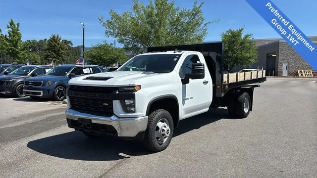 Used 2021 Summit White Chevrolet Work Truck image 9