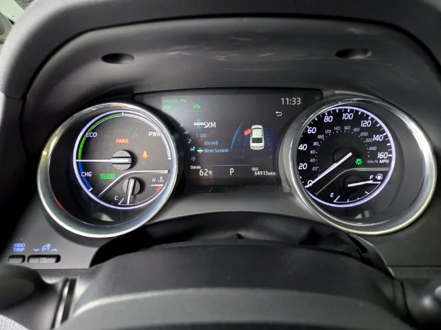 Used 2020 Blue Toyota XLE image 32