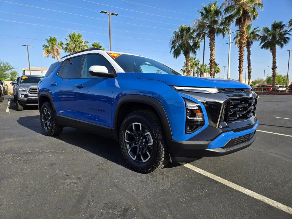 Used 2026 Reef Blue Metallic Chevrolet ACTIV image 1