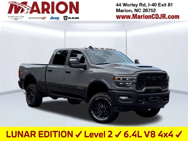 2026 Ram 2500 Power Wagon