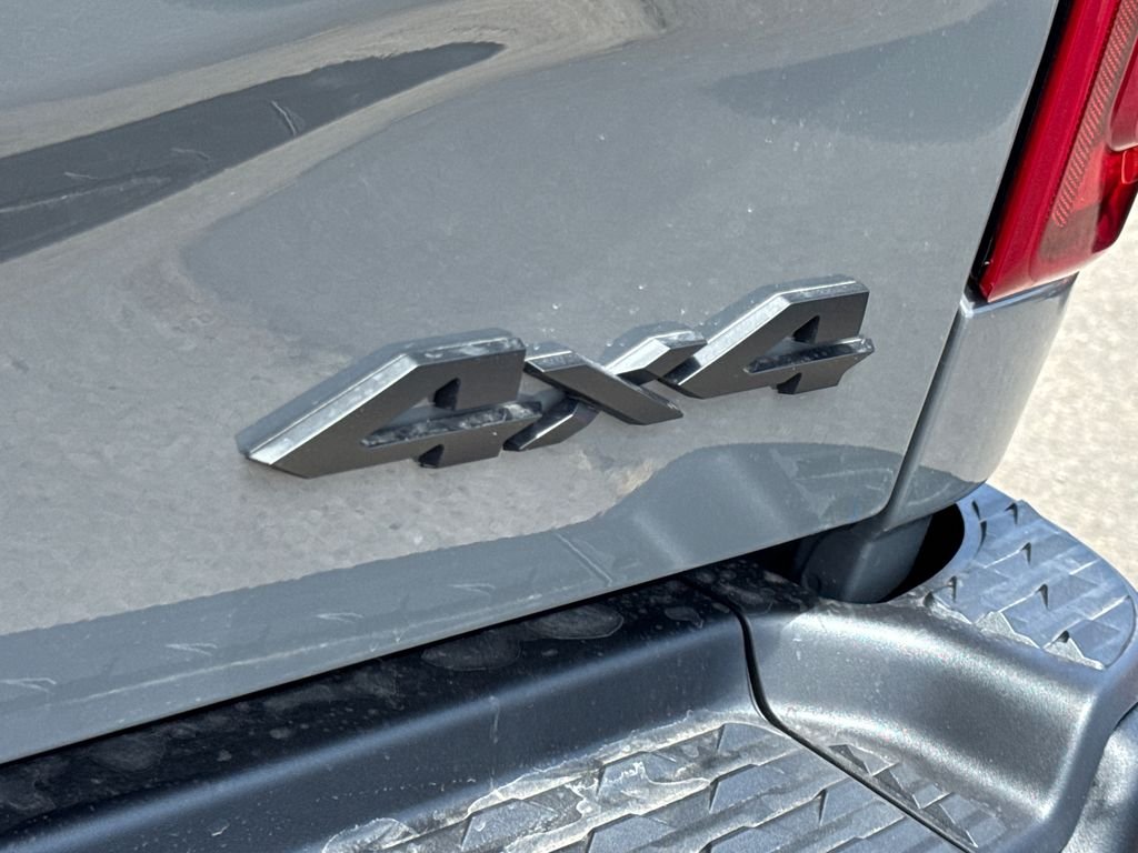 New 2026 Ceramic Gray Clear-Coat Exterior Paint RAM Rebel image 12