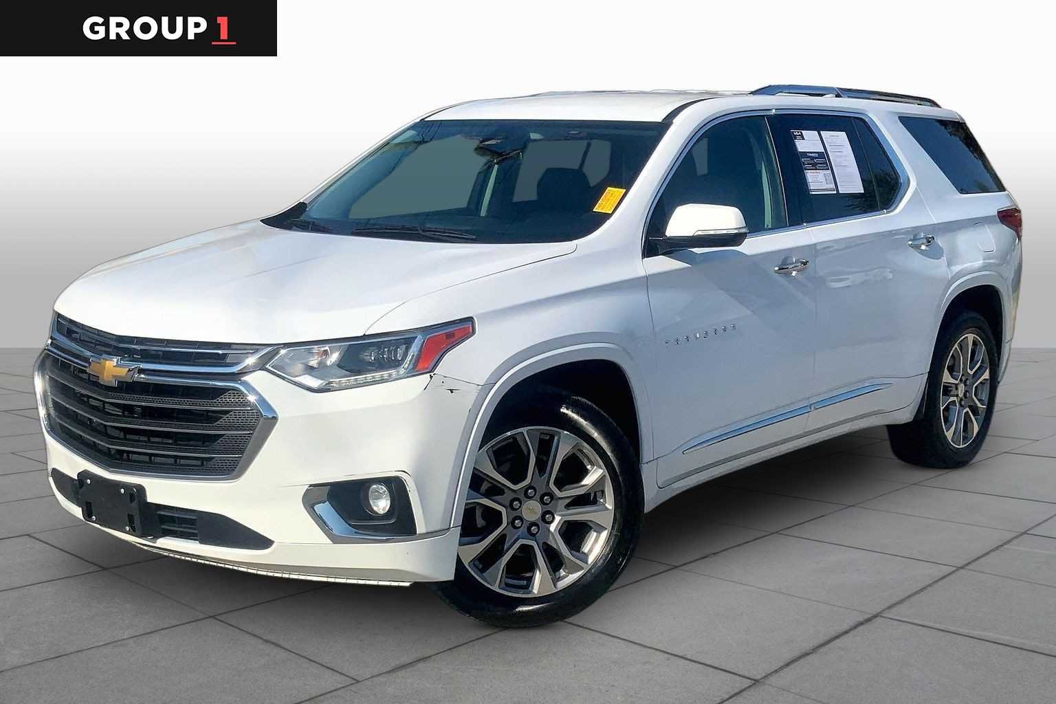 2019 Chevrolet Traverse Premier