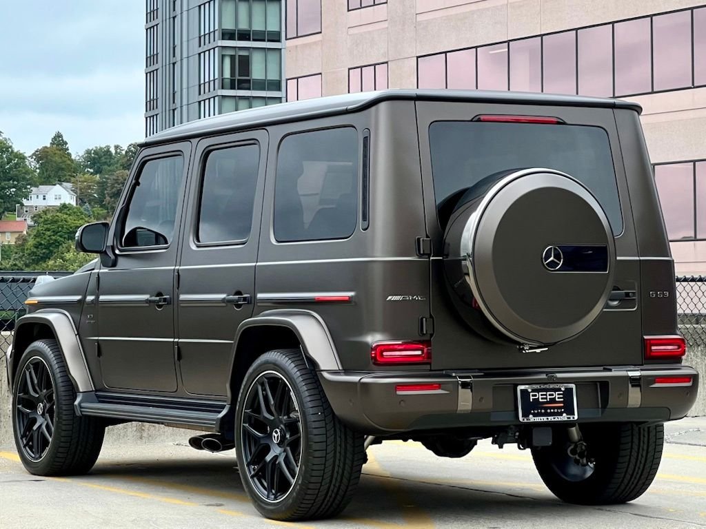 Certified Used 2026  Mercedes-Benz G 63 AMG® image 5