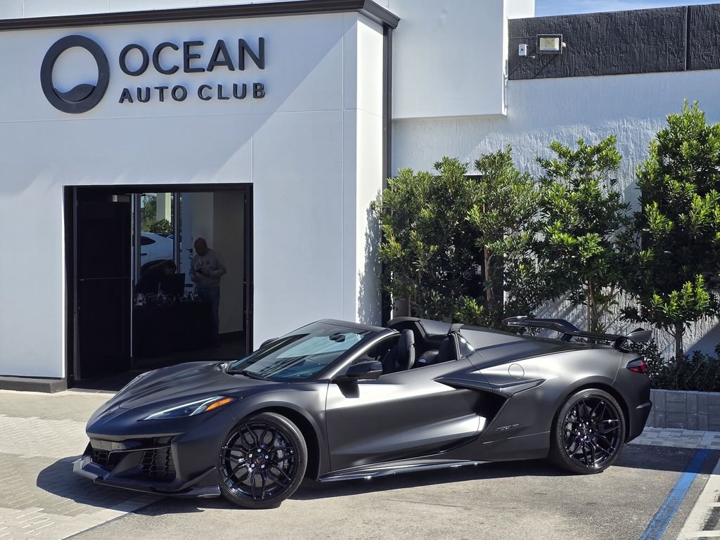 2025 Chevrolet Corvette 3LZ