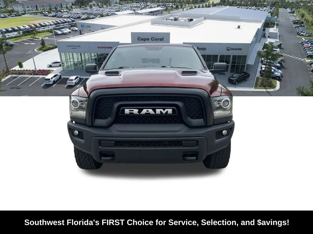 Certified Used 2018 Red Ram Rebel image 2