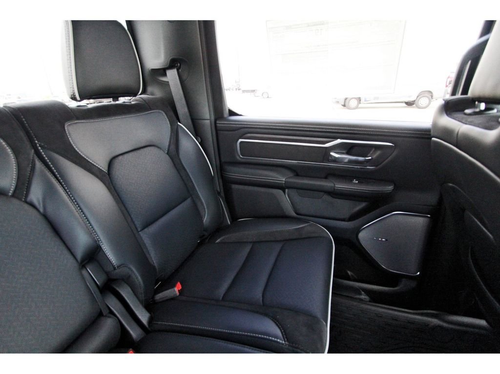 New 2025 Bright White Clear-Coat Exterior Paint RAM Laramie image 11