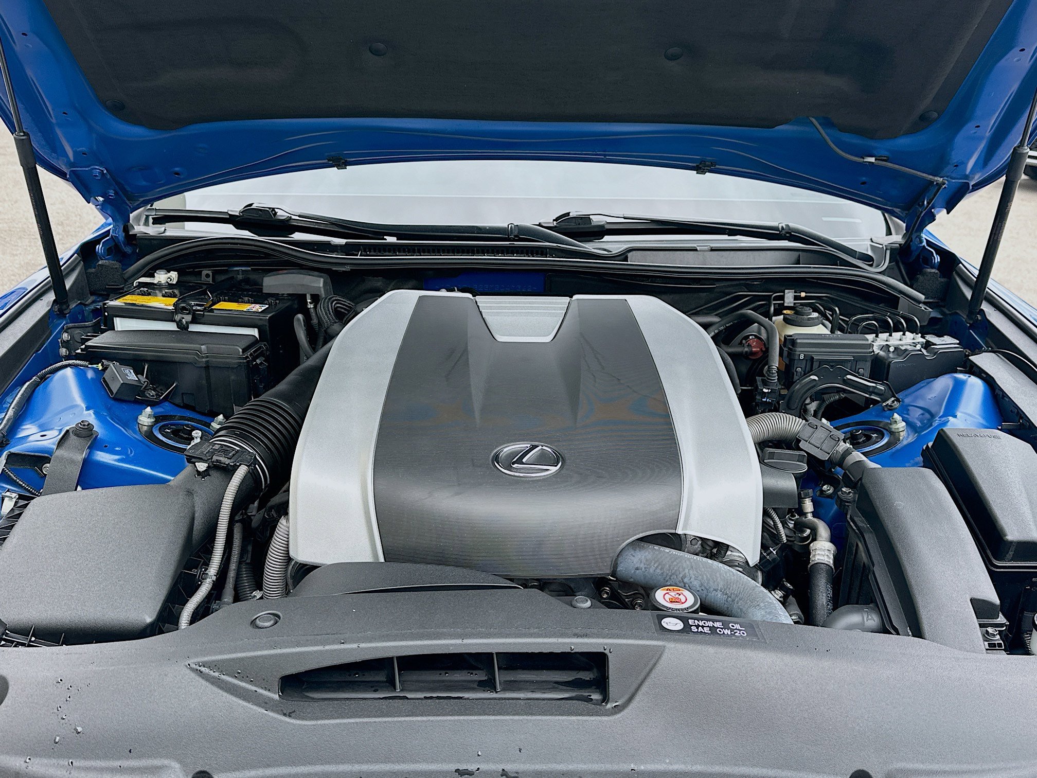 Used 2021 Grecian Water Lexus IS 350 F SPORT image 29