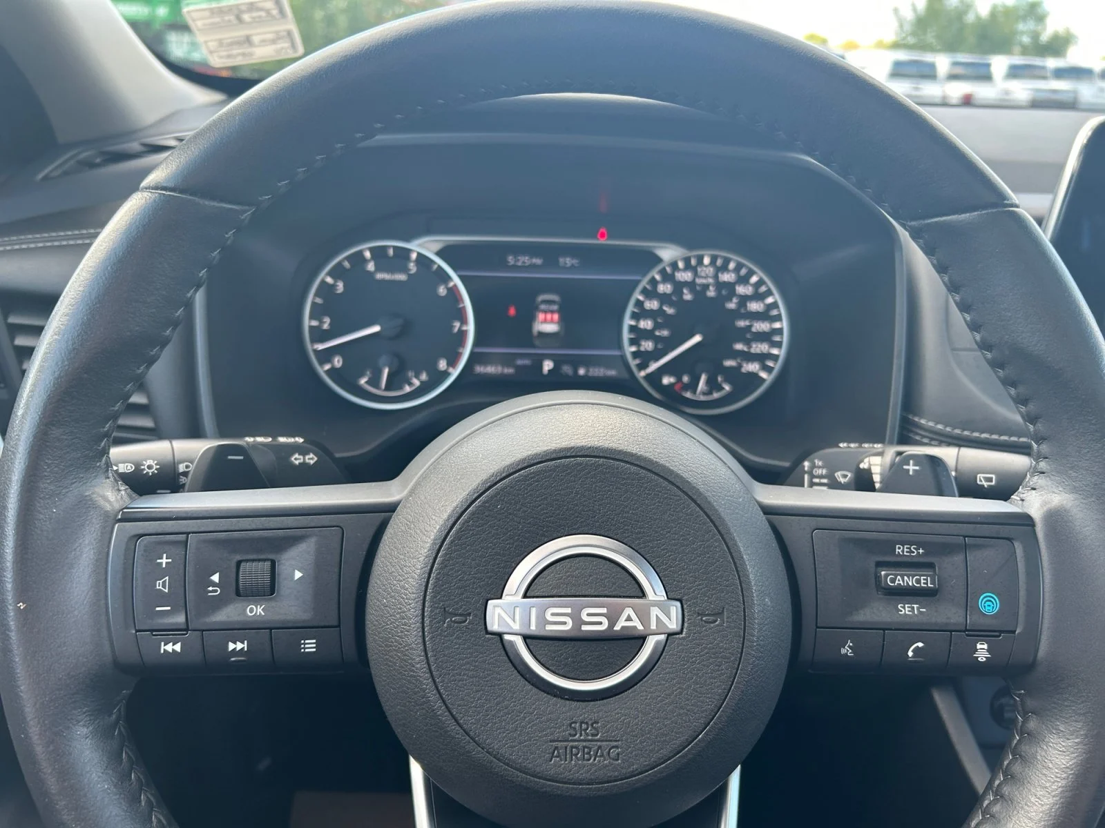 Used 2024 Black Nissan SV Moonroof AWD image 22
